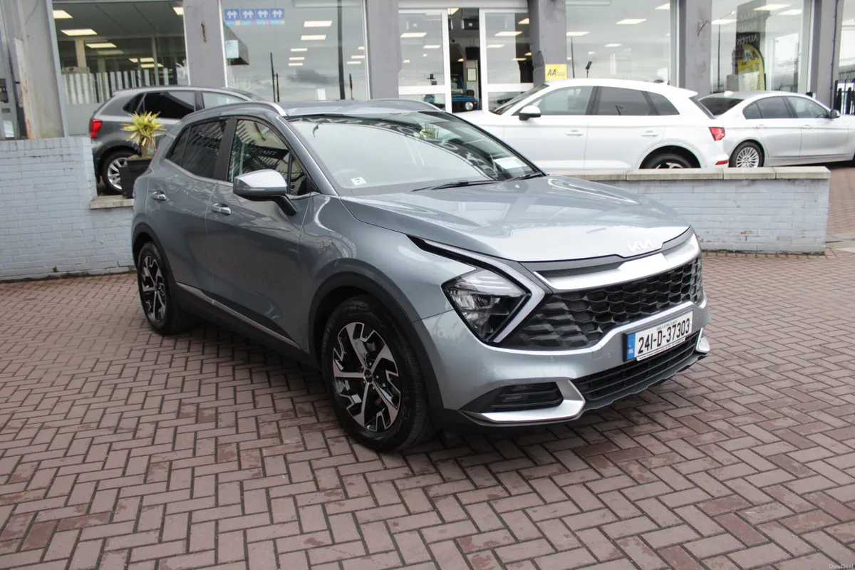 2024 KIA SPORTAGE K3 DIESEL 1.6 5DR SUV - Image 1
