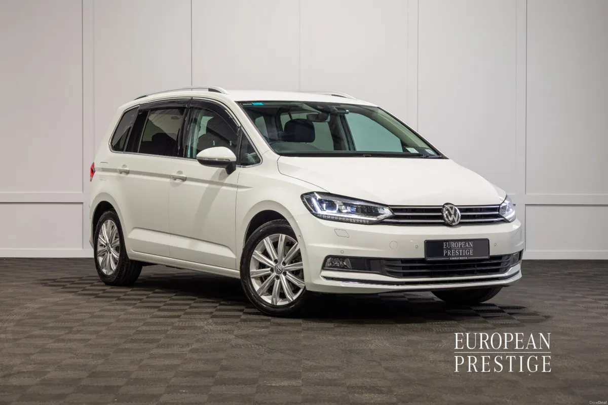 182 Volkswagen Touran Highline 7 Seater - Image 1