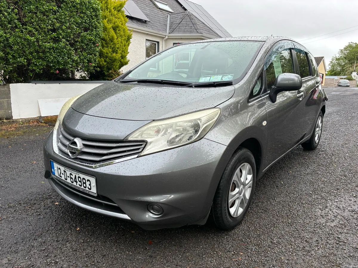 2012 Nissan note automatic - Image 2