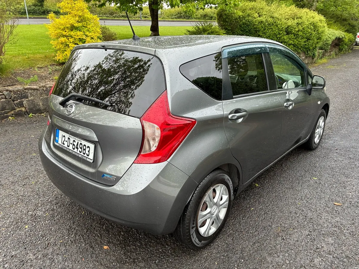 2012 Nissan note automatic - Image 4