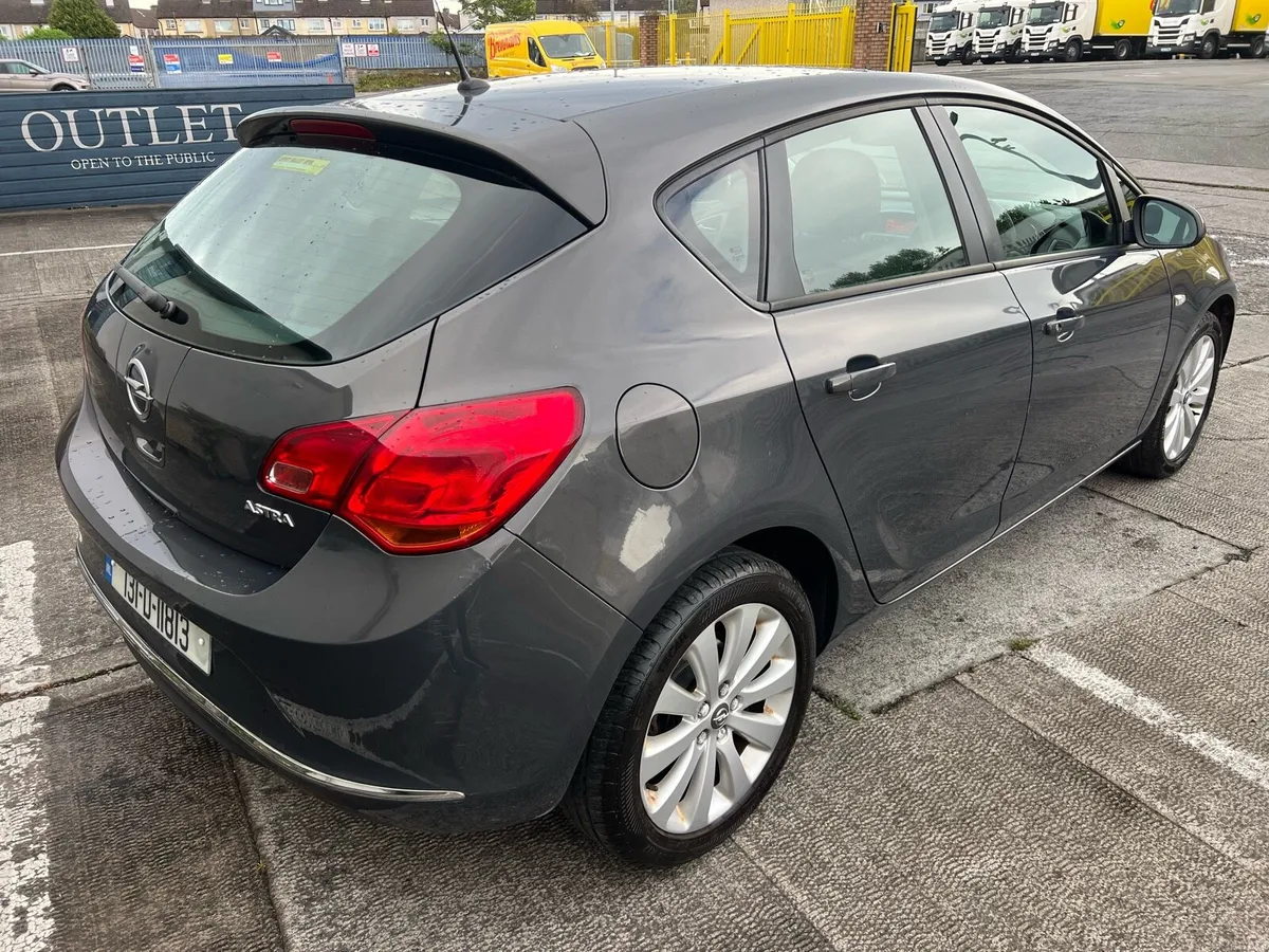2013 Opel Astra 1.4 NEW NCT FULL MAIN DEALER HIS - Image 2