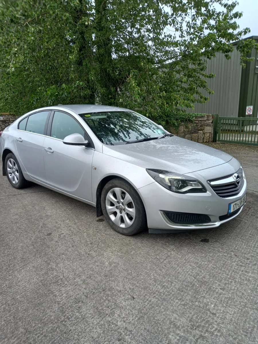 2017 Opel Insignia 1.6 Diesel - Image 1