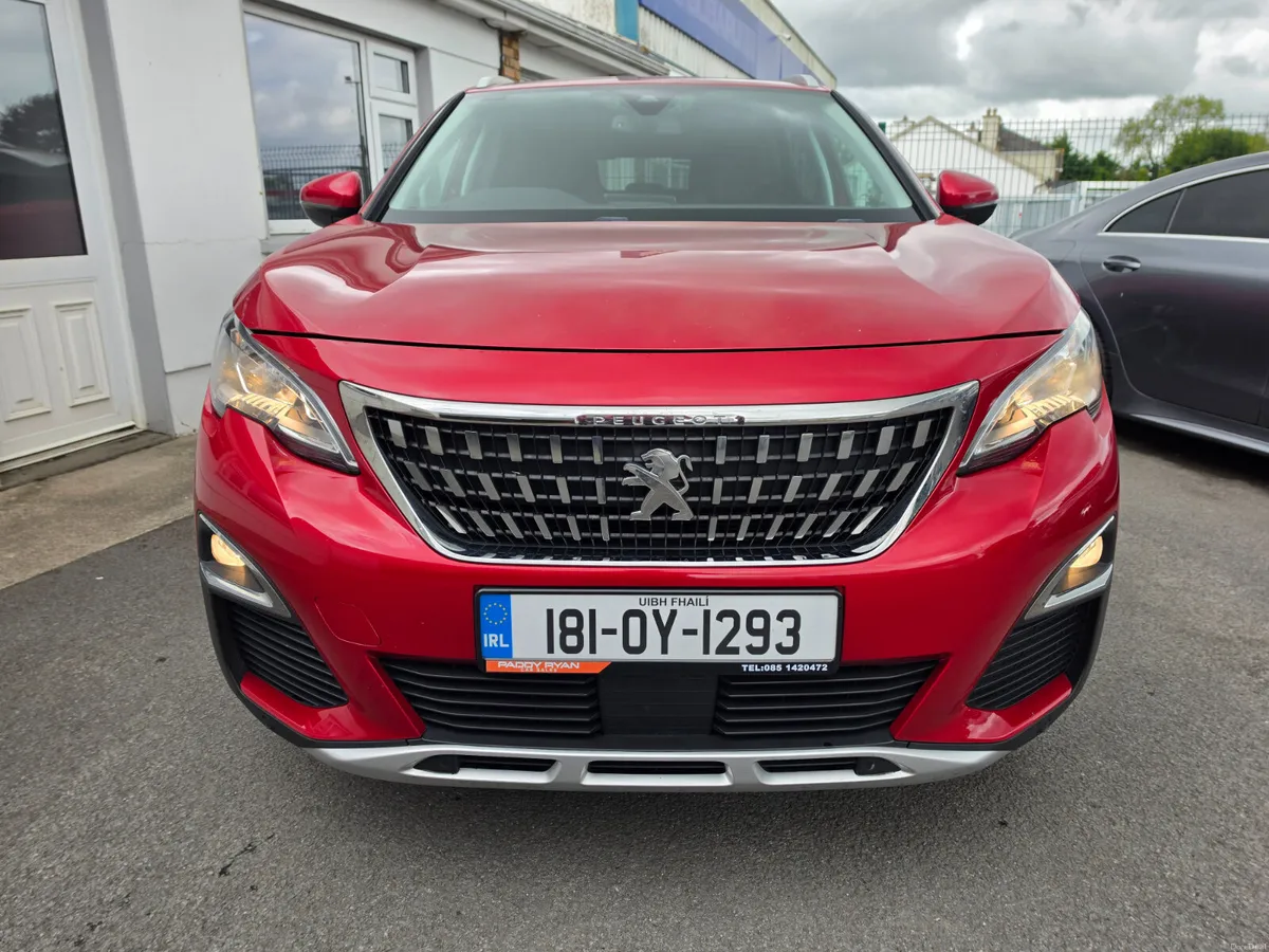2018 Peugeot 3008 1.6BlueHdi Allure Manual 120BHP - Image 4