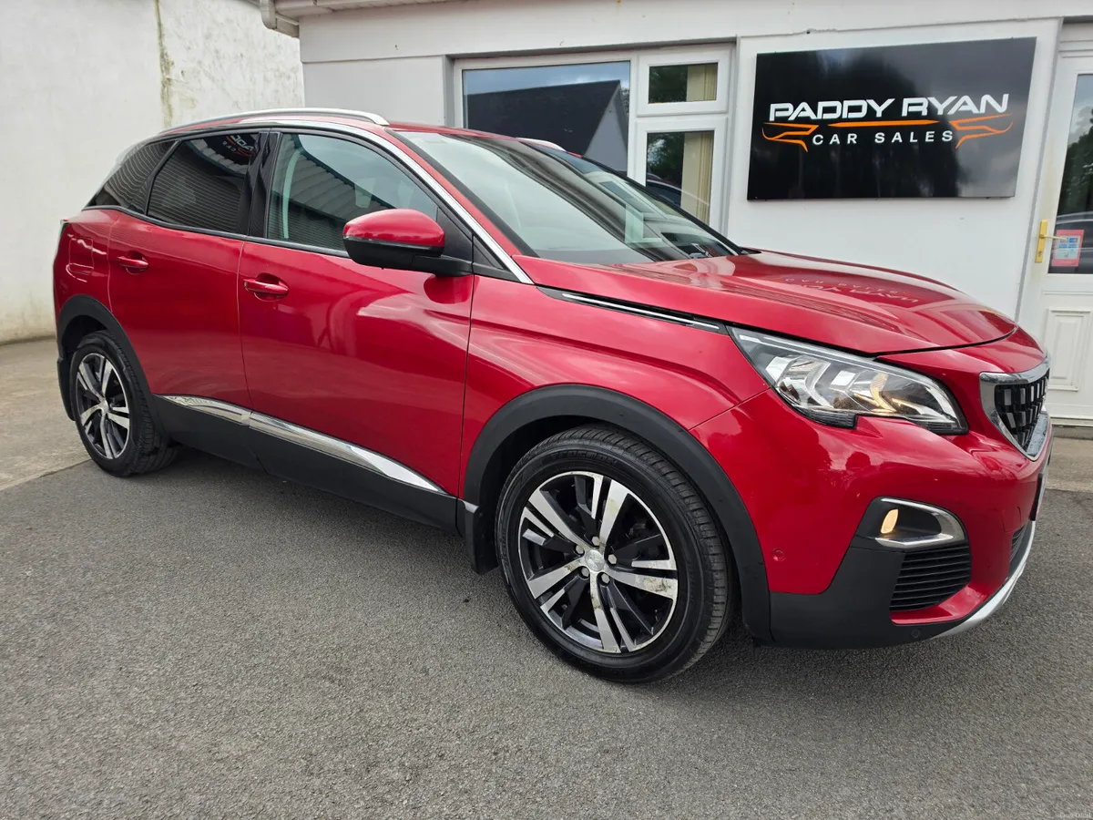 2018 Peugeot 3008 1.6BlueHdi Allure Manual 120BHP - Image 2