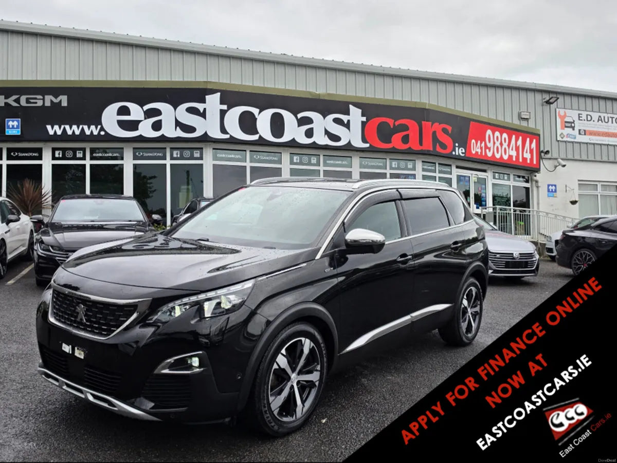 Peugeot 5008 ( 182 REG ) GT LINE PANORAMIC SUNROOF - Image 1