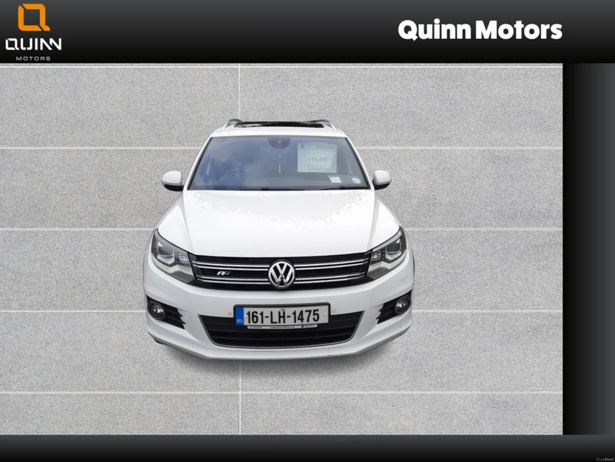 Volkswagen Tiguan EDITION-R 2.0 TDI 110HP MANUAL 6 - Image 2