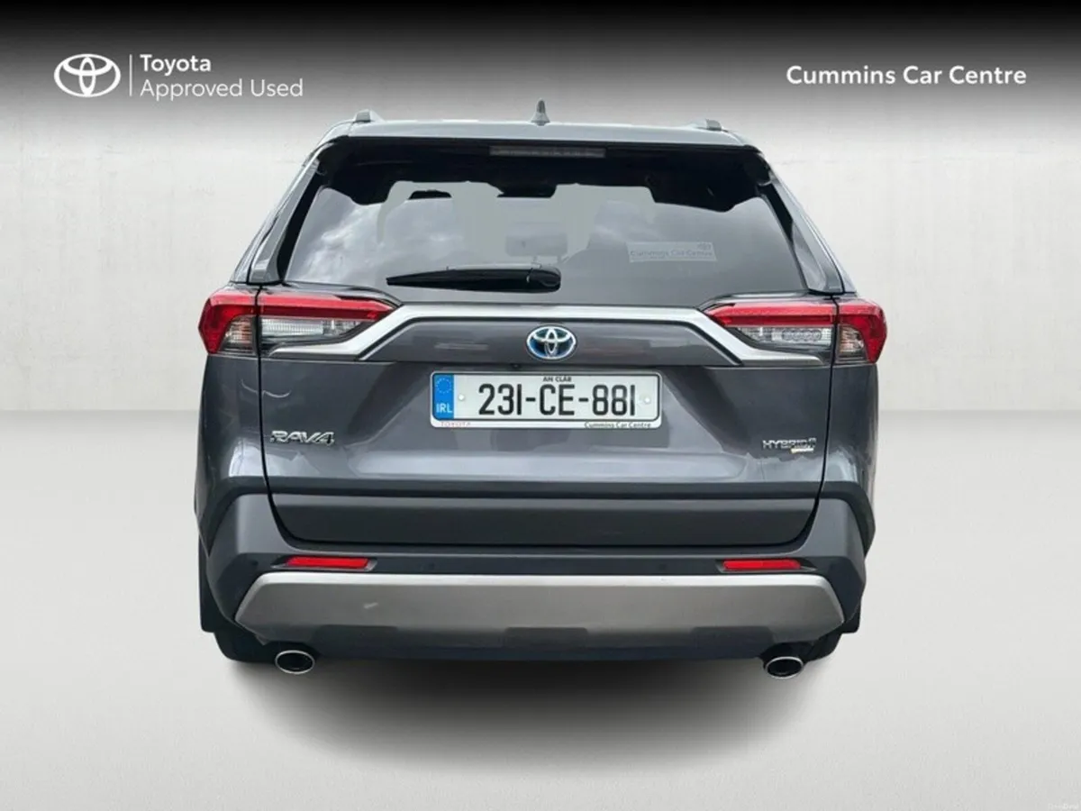 Toyota RAV4 RAV4 HYBRID SOL - Image 4