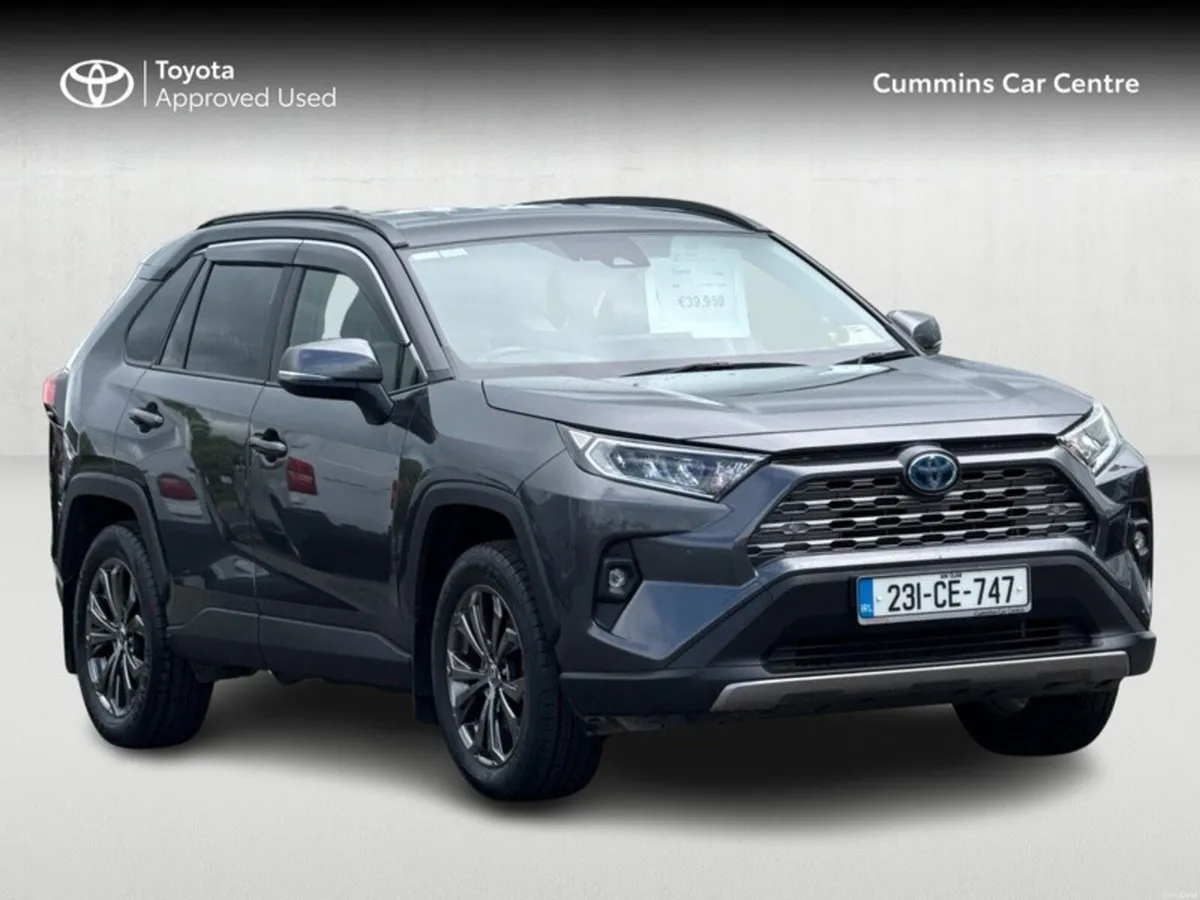Toyota RAV4 RAV4 HYBRID SOL - Image 1
