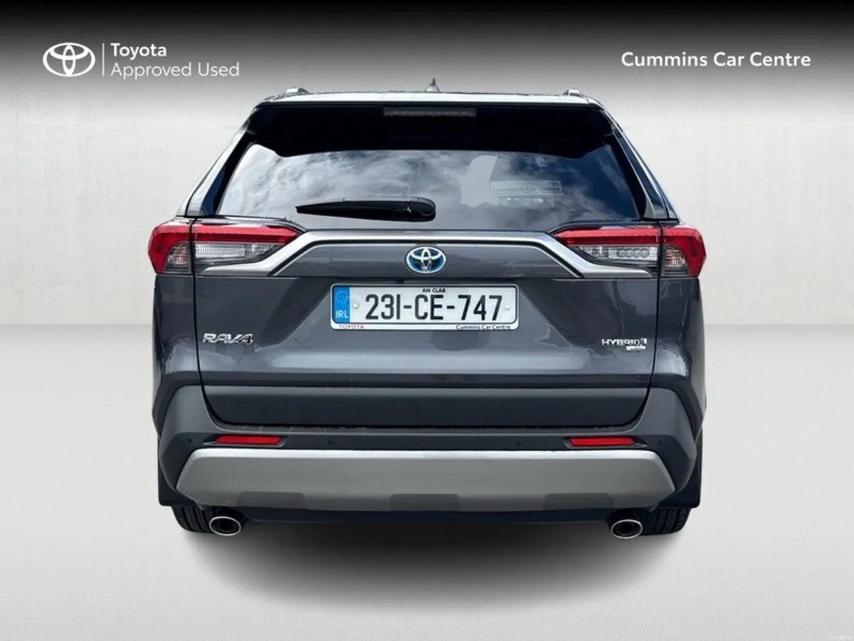 Toyota RAV4 RAV4 HYBRID SOL - Image 4