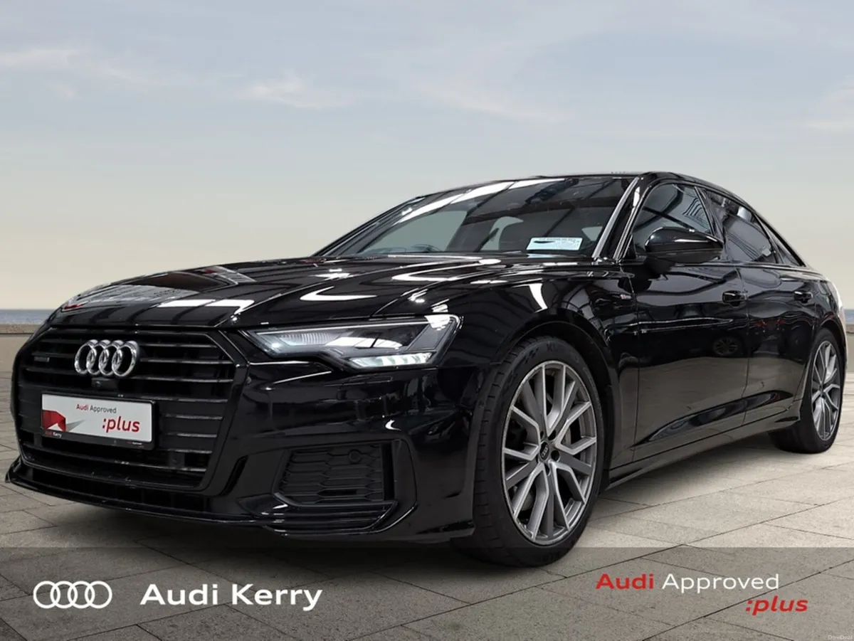 Audi A6 A6 2.0 50TFSI E 299BHP BLACK EDITION - Image 3