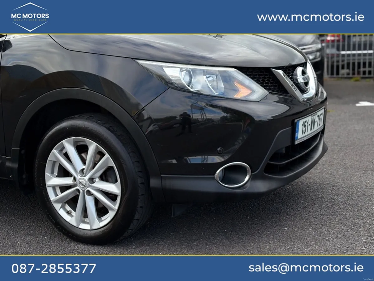Nissan Qashqai 6 MONTH WARRANTY + NEW NCT + TAX 07 - Image 2