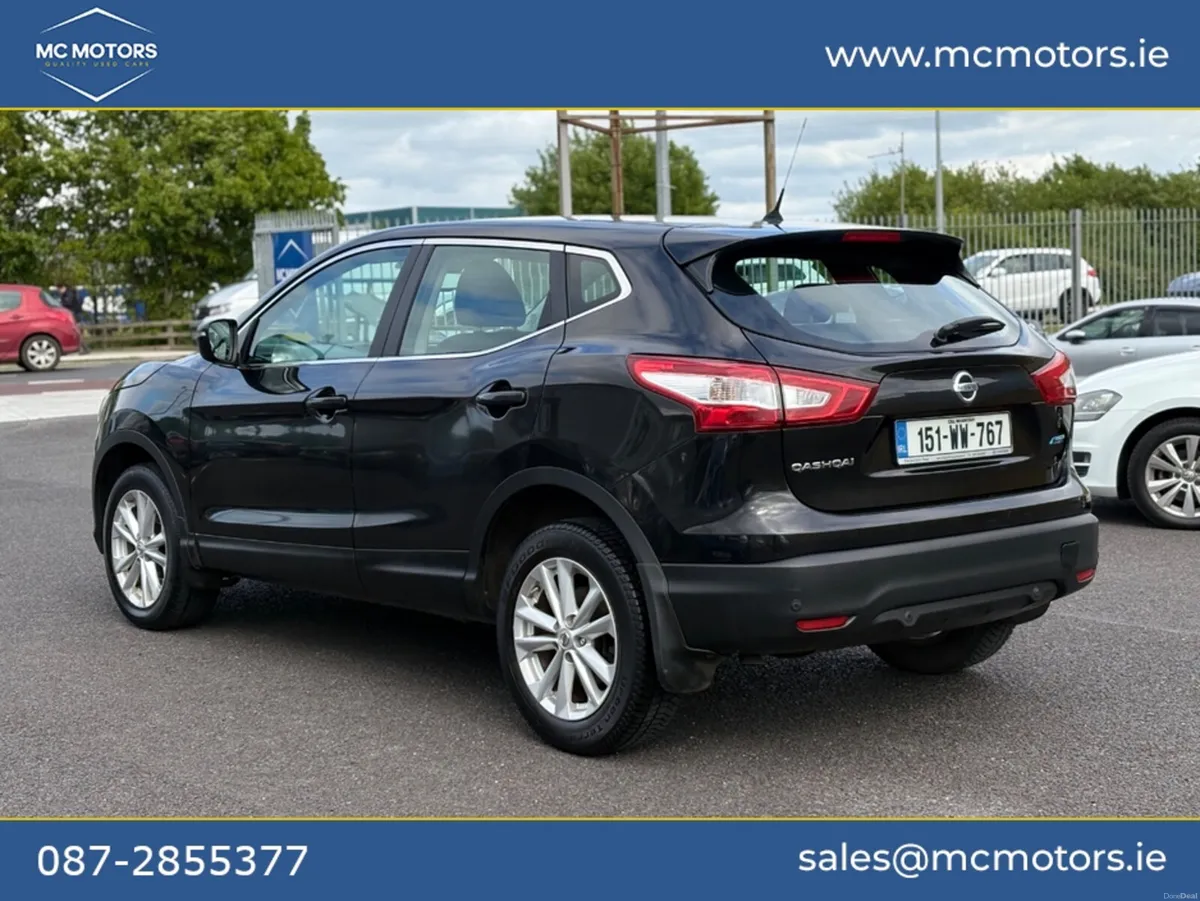 Nissan Qashqai 6 MONTH WARRANTY + NEW NCT + TAX 07 - Image 4