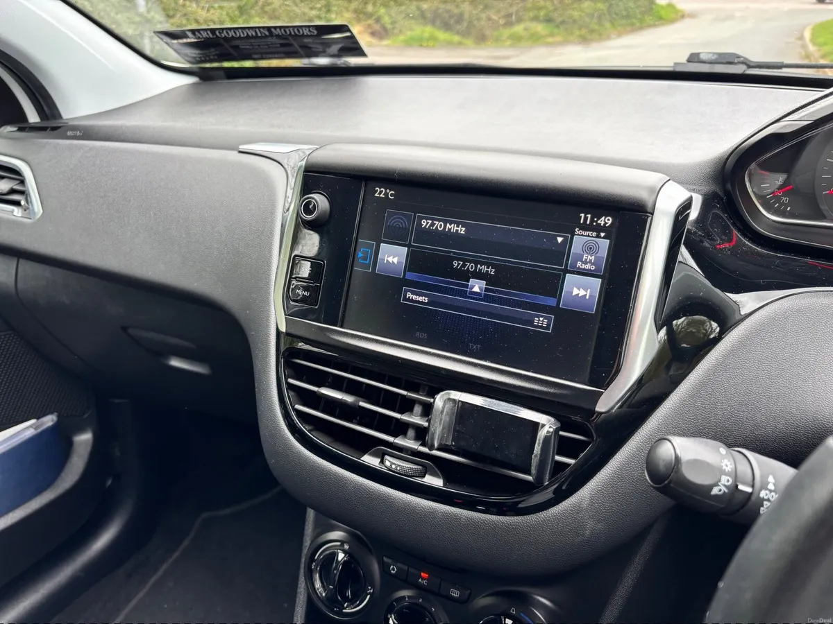 Peugeot 208 2015 LOW KMS NEW NCT - Image 2