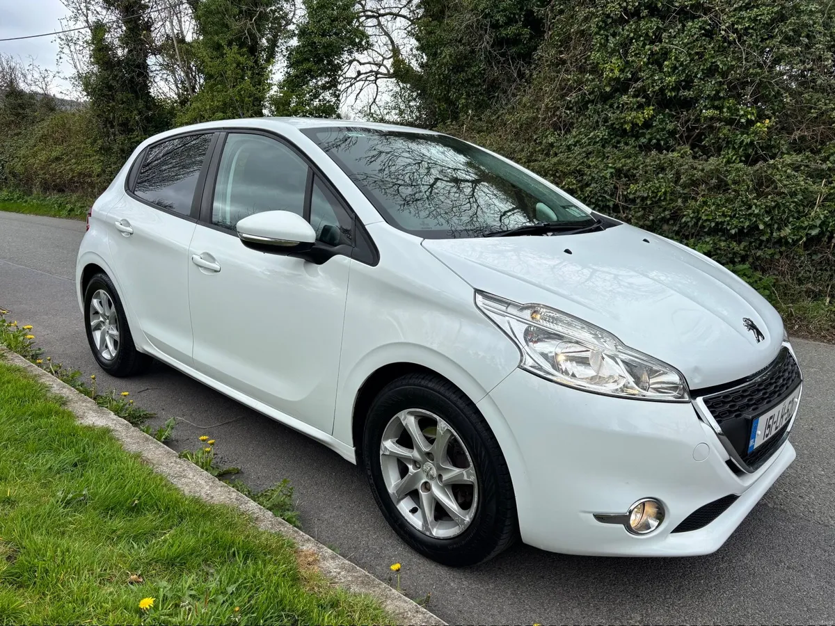 Peugeot 208 2015 LOW KMS NEW NCT - Image 1
