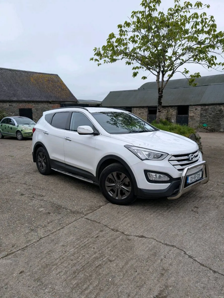 Tested 2013 2013 Hyundai Santa Fe 4WD 7-Seater - Image 1