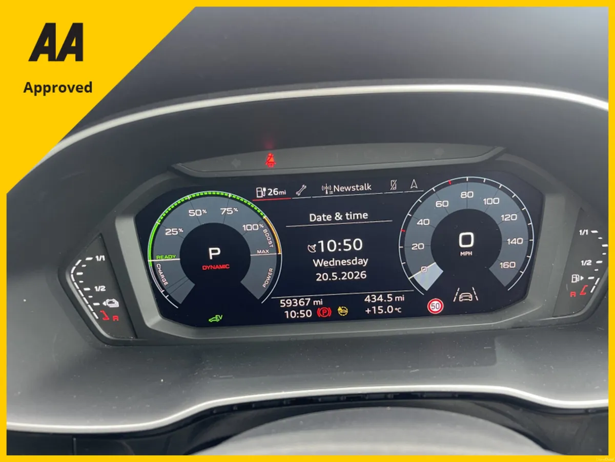 Audi Q3 TECHNIK 45 TFSI E AUTO FREE DELIVERY - Image 3