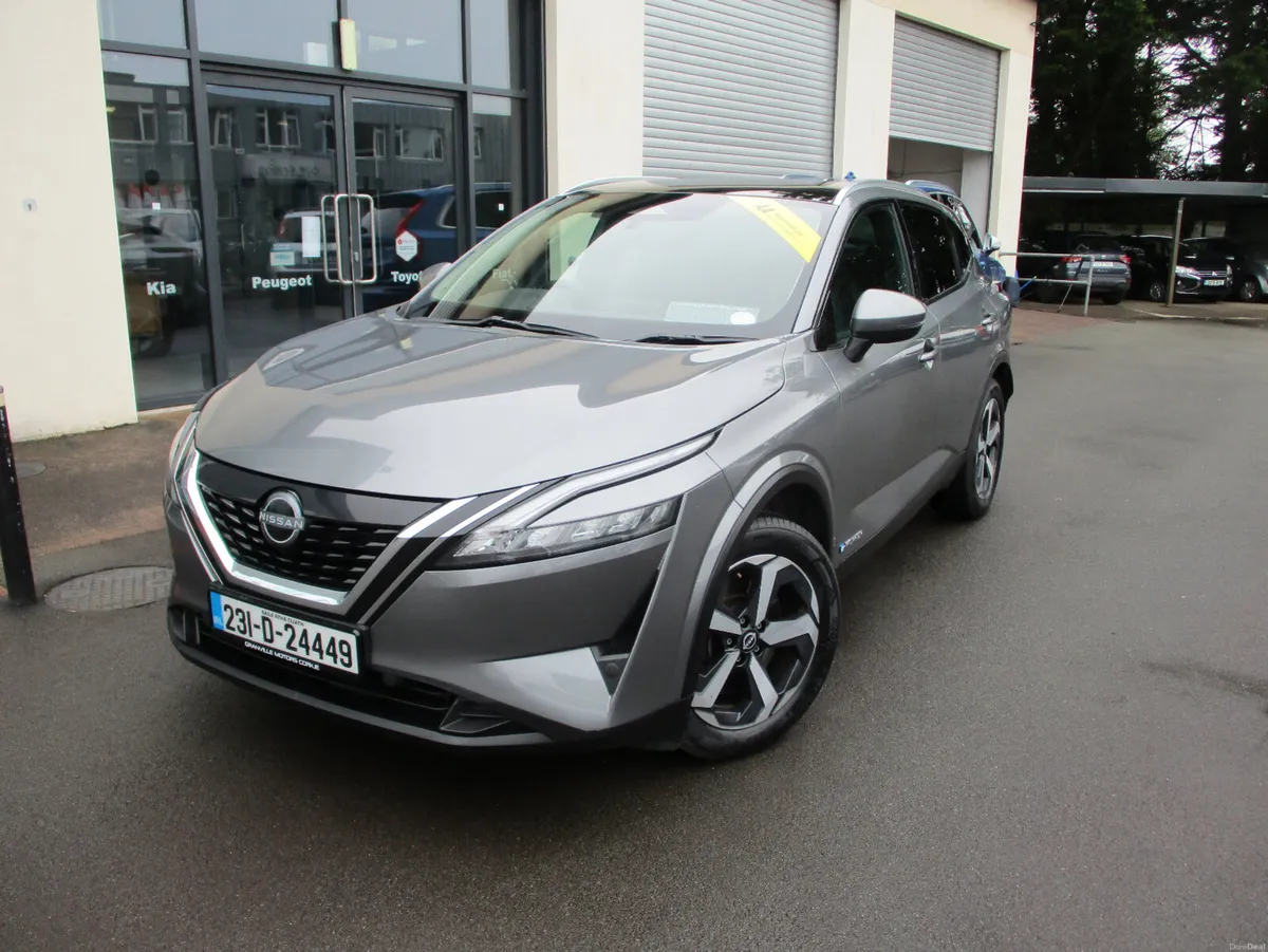 Nissan Qashqai epower 1.5 SV, PAN  ROOF. AUTO 2023 - Image 1