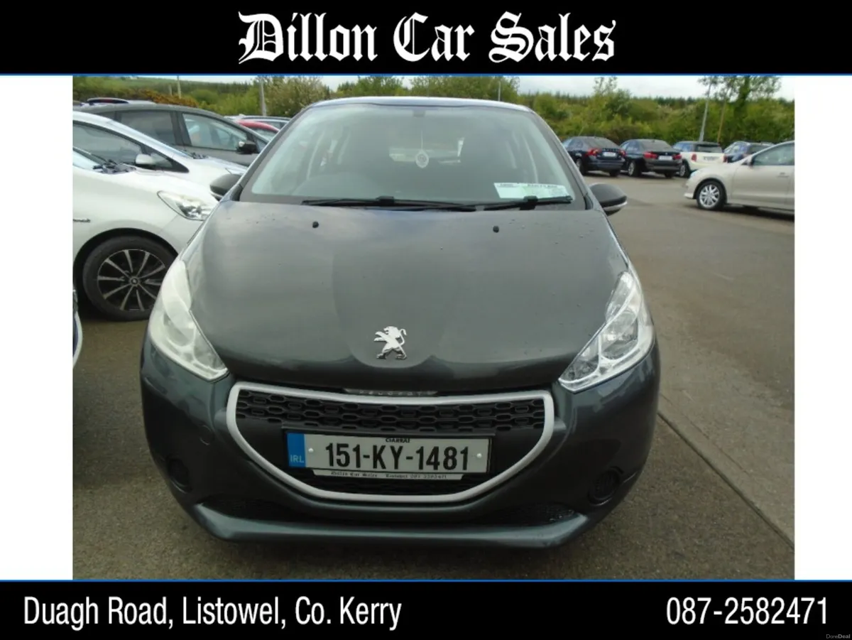 Peugeot 208 ACCESS 1.4 HDI 4DR - Image 1