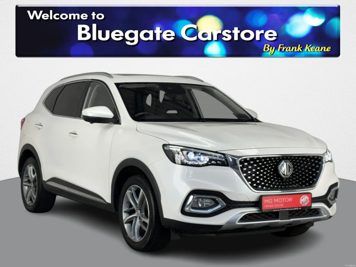 MG HS EXCLUSIVE PHEV AUTO***PANORAMIC ROOF**TOUCH - Image 1