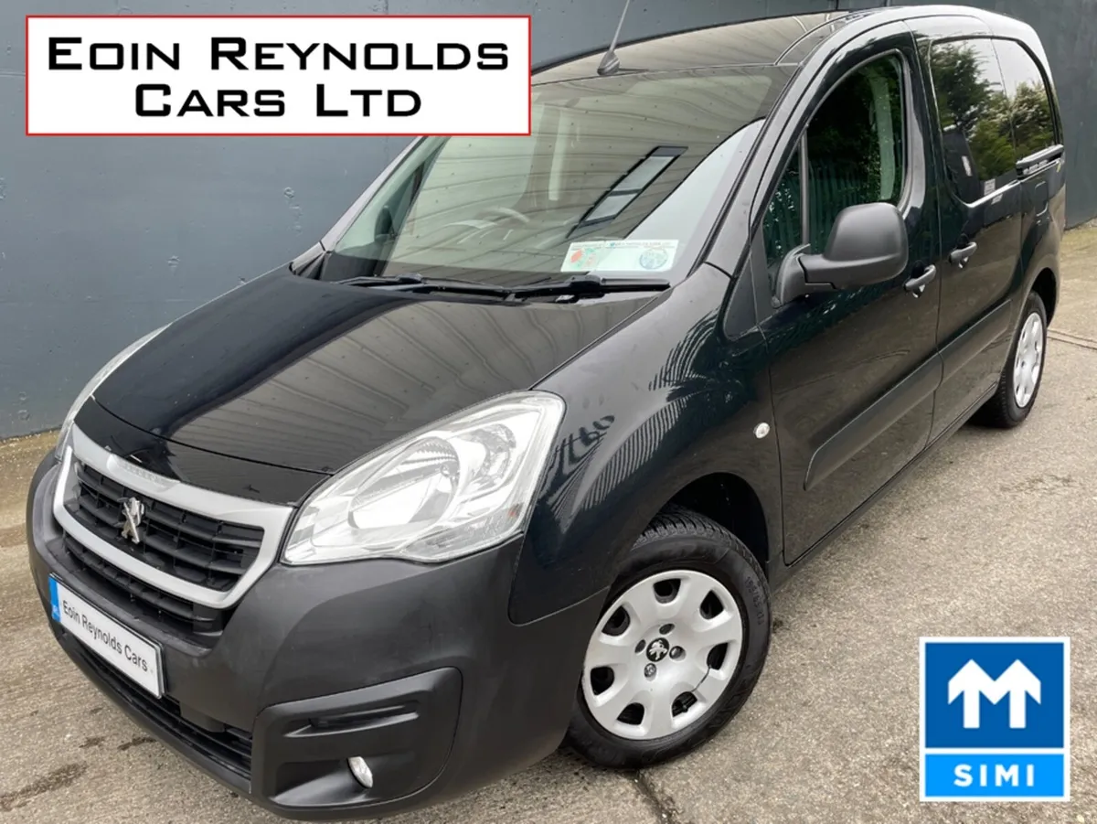 Peugeot Partner PROFESSIONAL 1.6 BLUE HDI NEW DOE! - Image 1