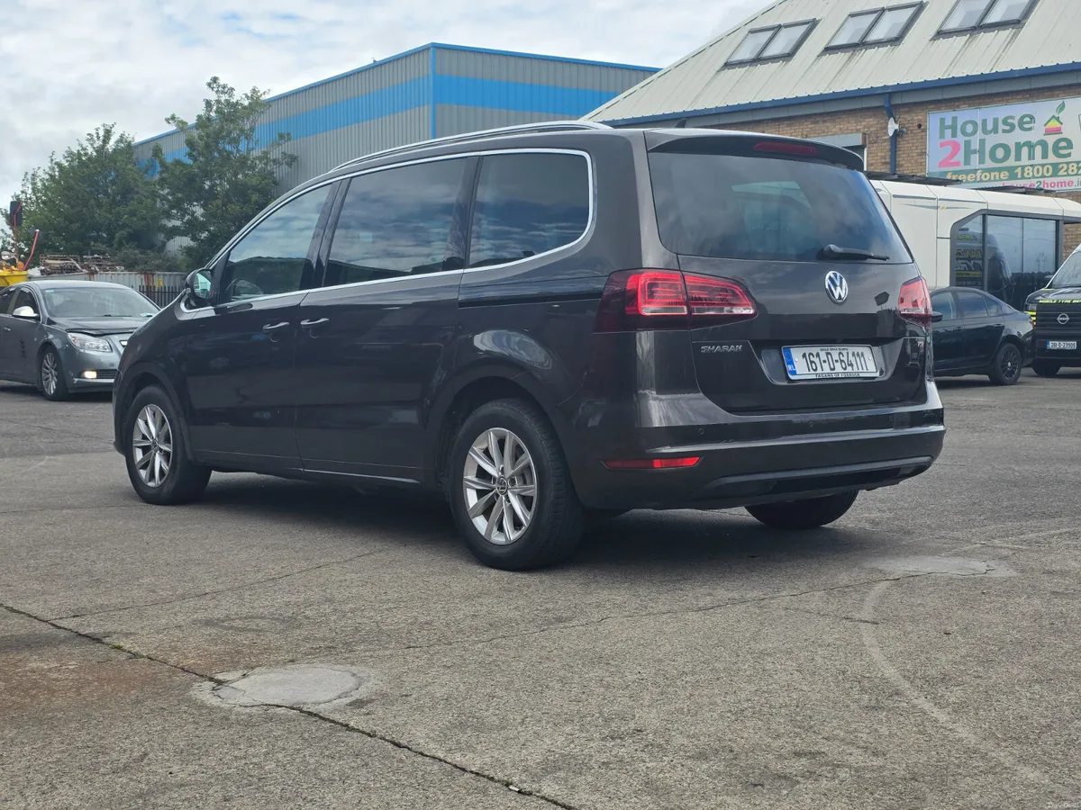 Volkswagen Sharan 2.0TDI 150BHP DSG - Image 4