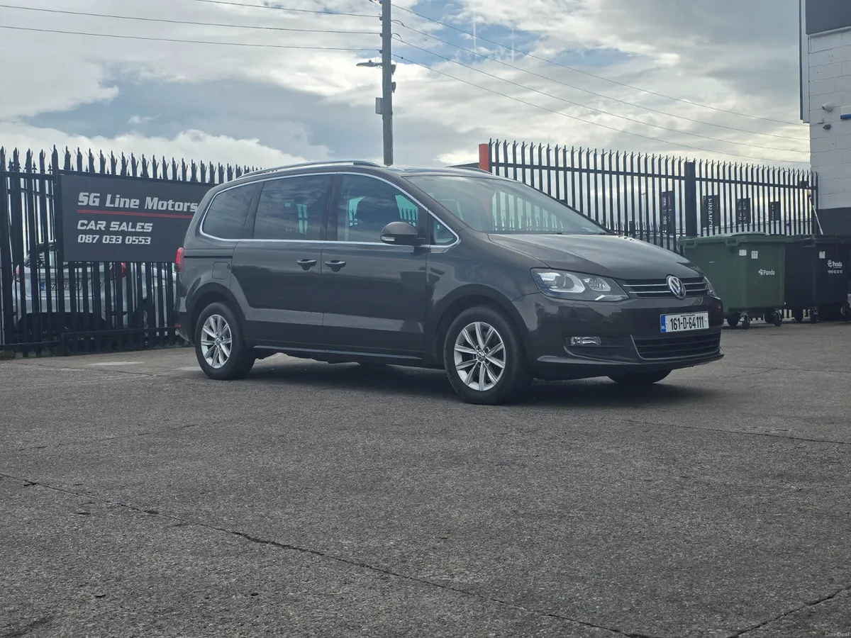 Volkswagen Sharan 2.0TDI 150BHP DSG - Image 1