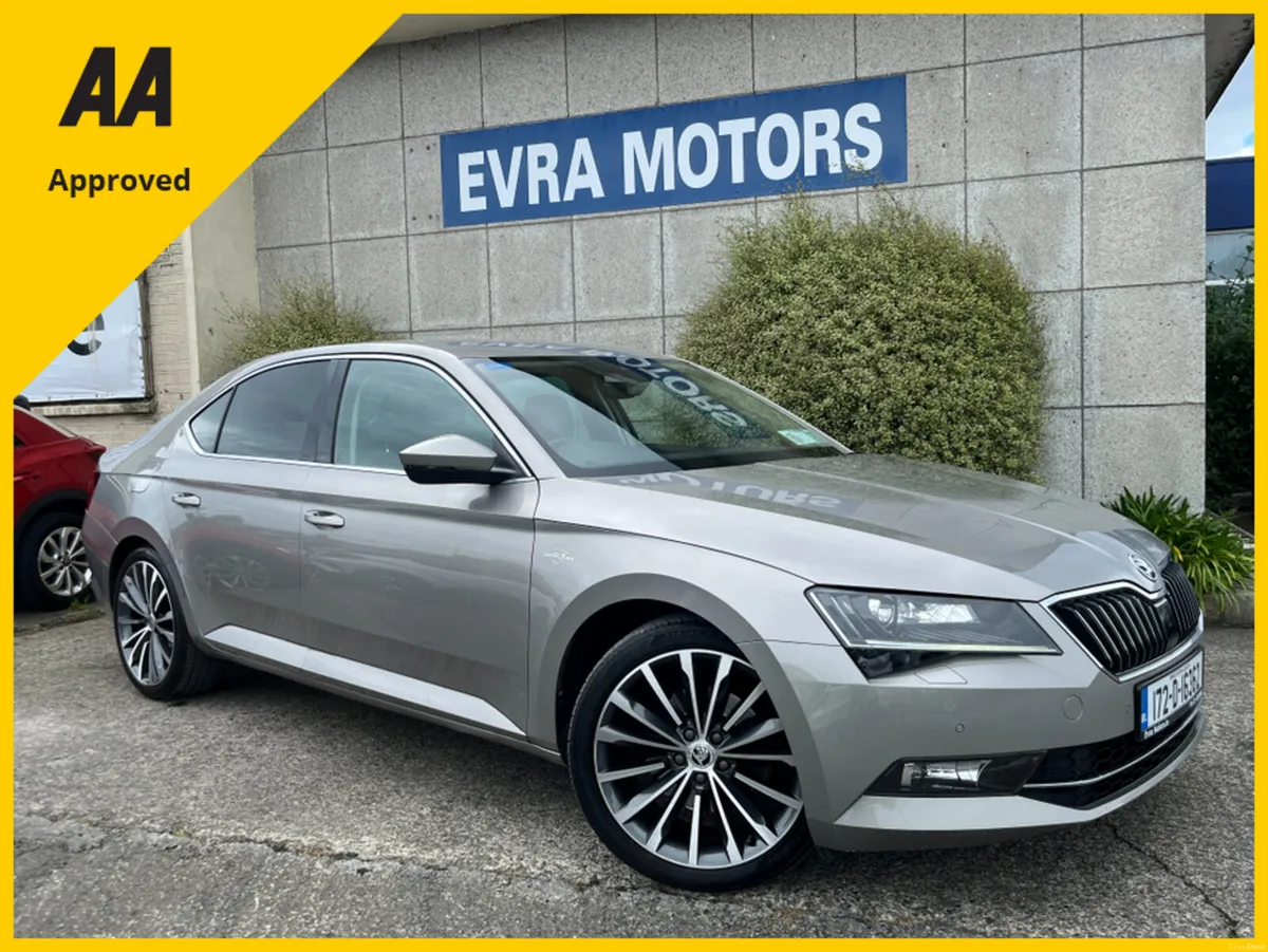 Skoda Superb LAURIN & KLEMENT 2.0 TDI 190BHP MANUA - Image 1