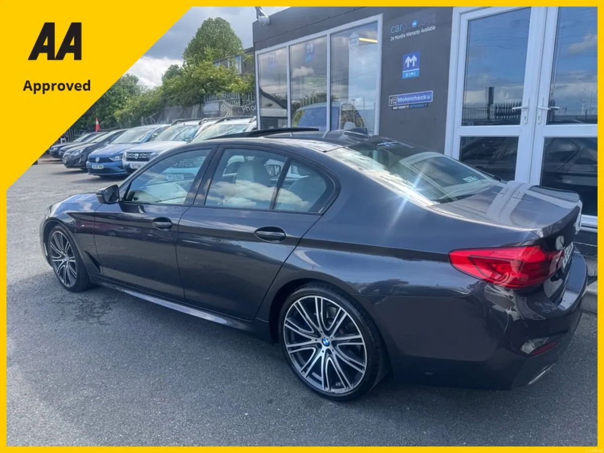 BMW 5-Series 530D M SPORT AUTO..SUN ROOF..12 MONTH - Image 4