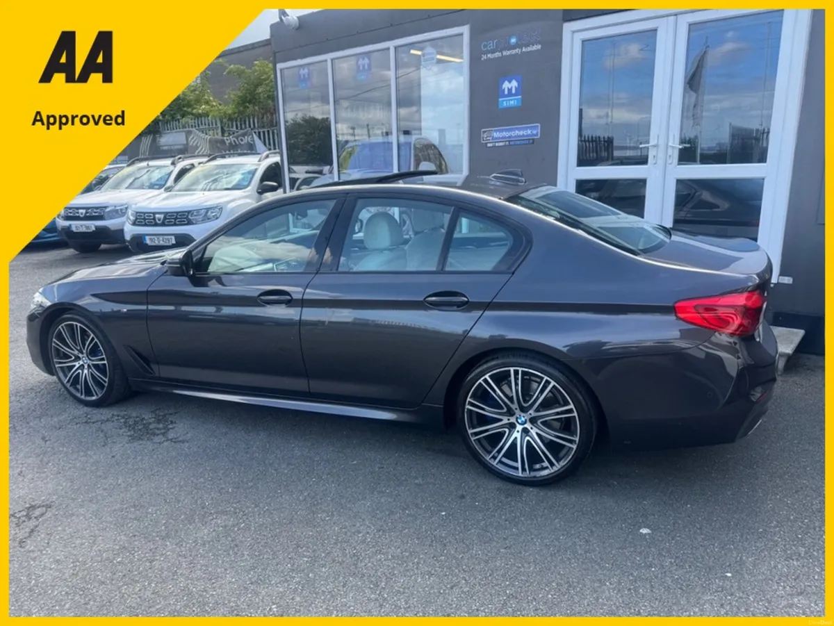 BMW 5-Series 530D M SPORT AUTO..SUN ROOF..12 MONTH - Image 2