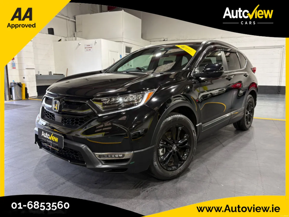 Honda CR-V Black Edition AWD 2.0 Self-Charging EHE - Image 4