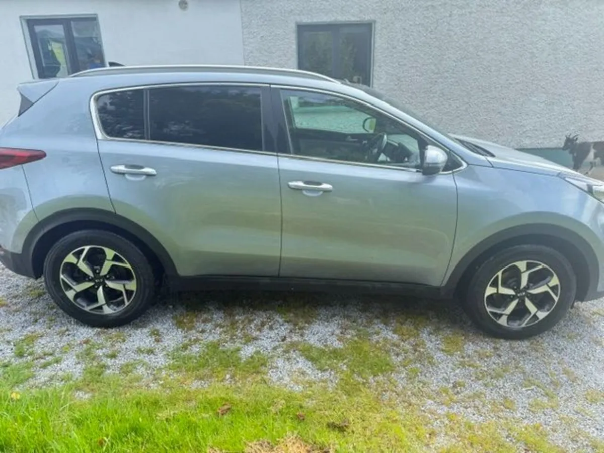 Kia Sportage K3 Commercial VAN -RARE AUTO - Image 1