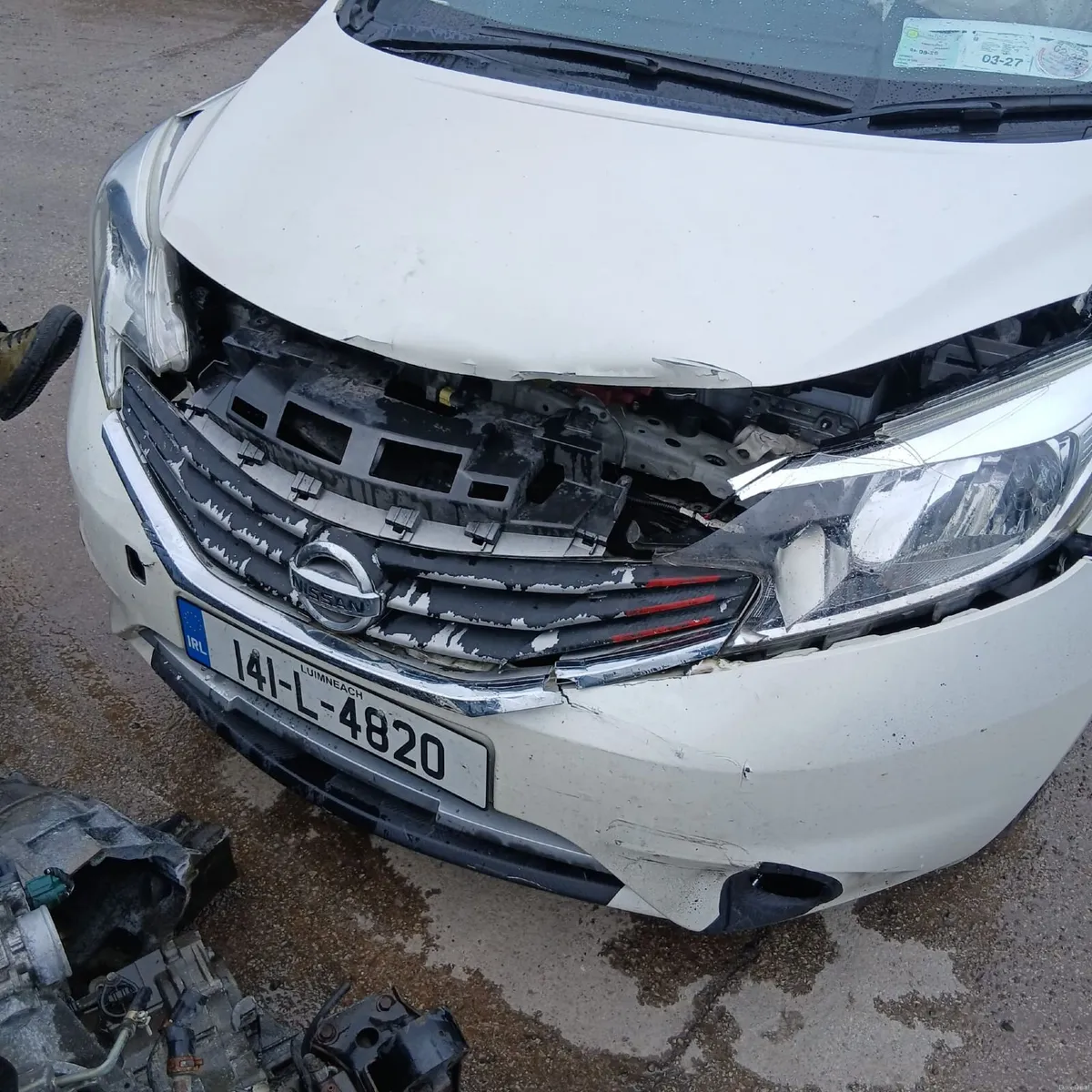 Nissan Note 2014 - Image 2