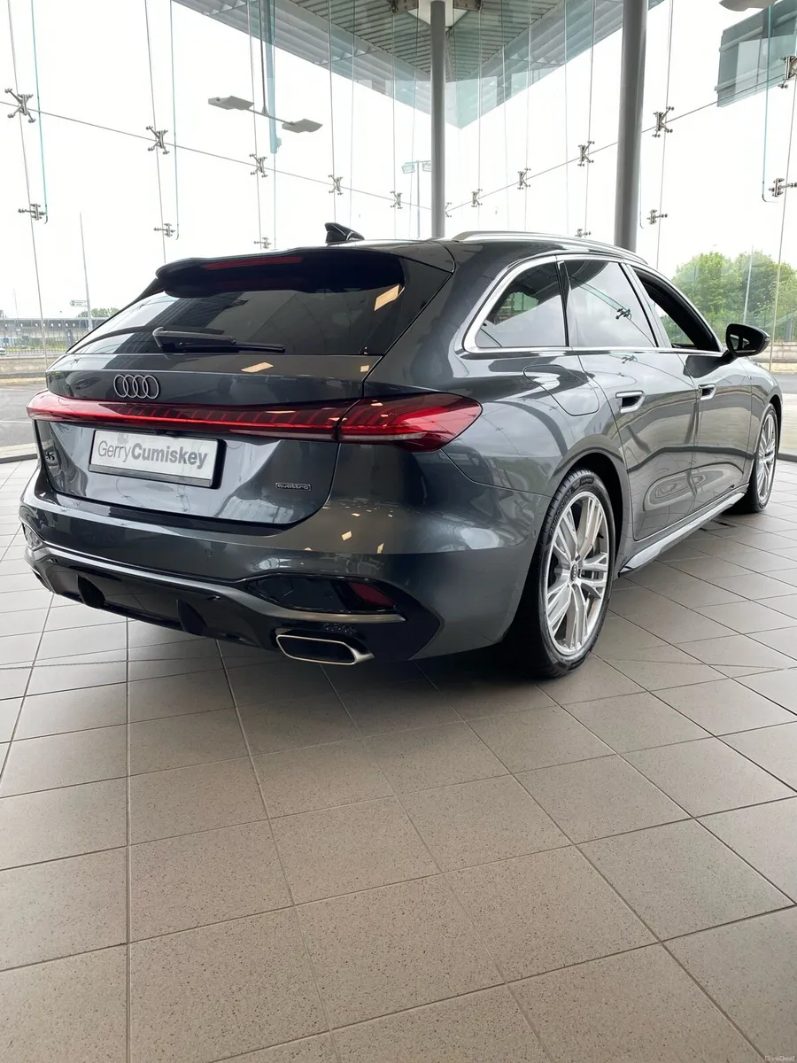 2025 Audi A5 Avant S-Line PHEV - Image 2