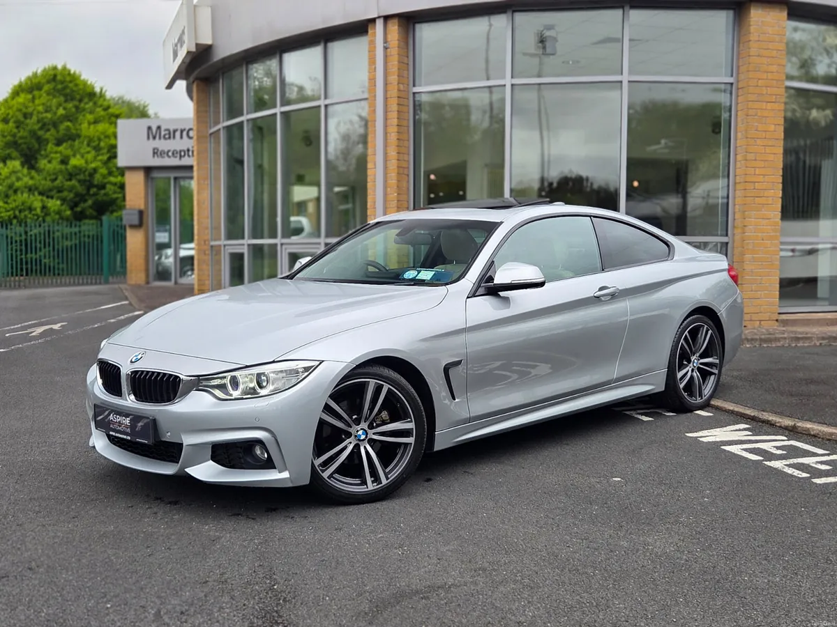 ***LOW KM's*** BMW 420d M-Sport Coupe - Image 1