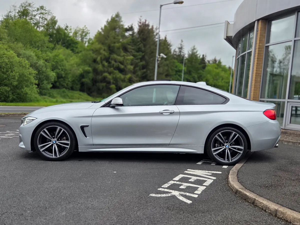 ***LOW KM's*** BMW 420d M-Sport Coupe - Image 2