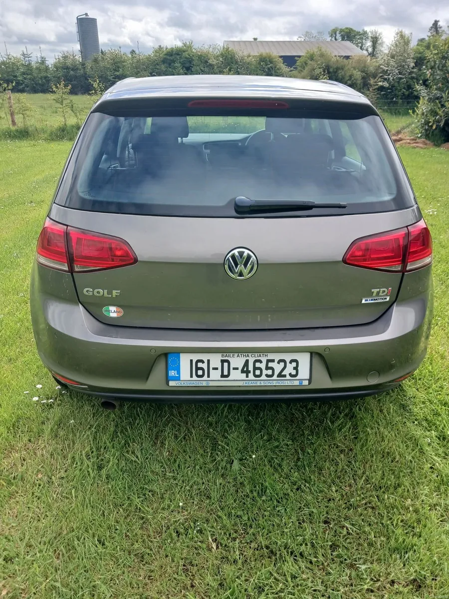 Volkswagen Golf 2016 - Image 1