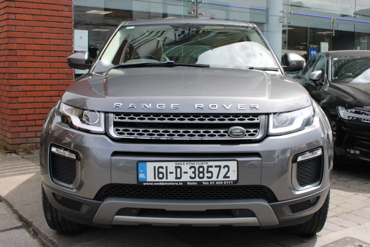 EVOQUE SE - TD4 - MANUAL - 1 OWNER - 2028 NCT - Image 2