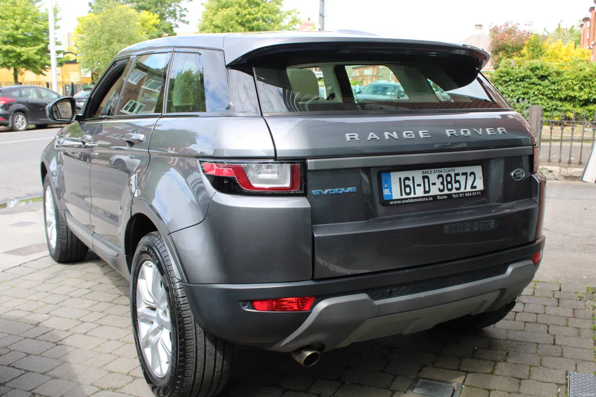 EVOQUE SE - TD4 - MANUAL - 1 OWNER - 2028 NCT - Image 4