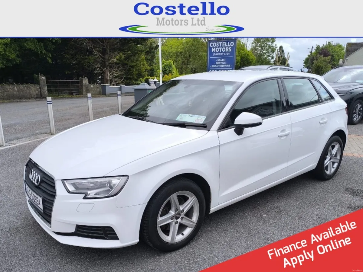 Audi A3 2017 1.0 TFSI SE SPORTBACK 116PS 5DR - Image 3