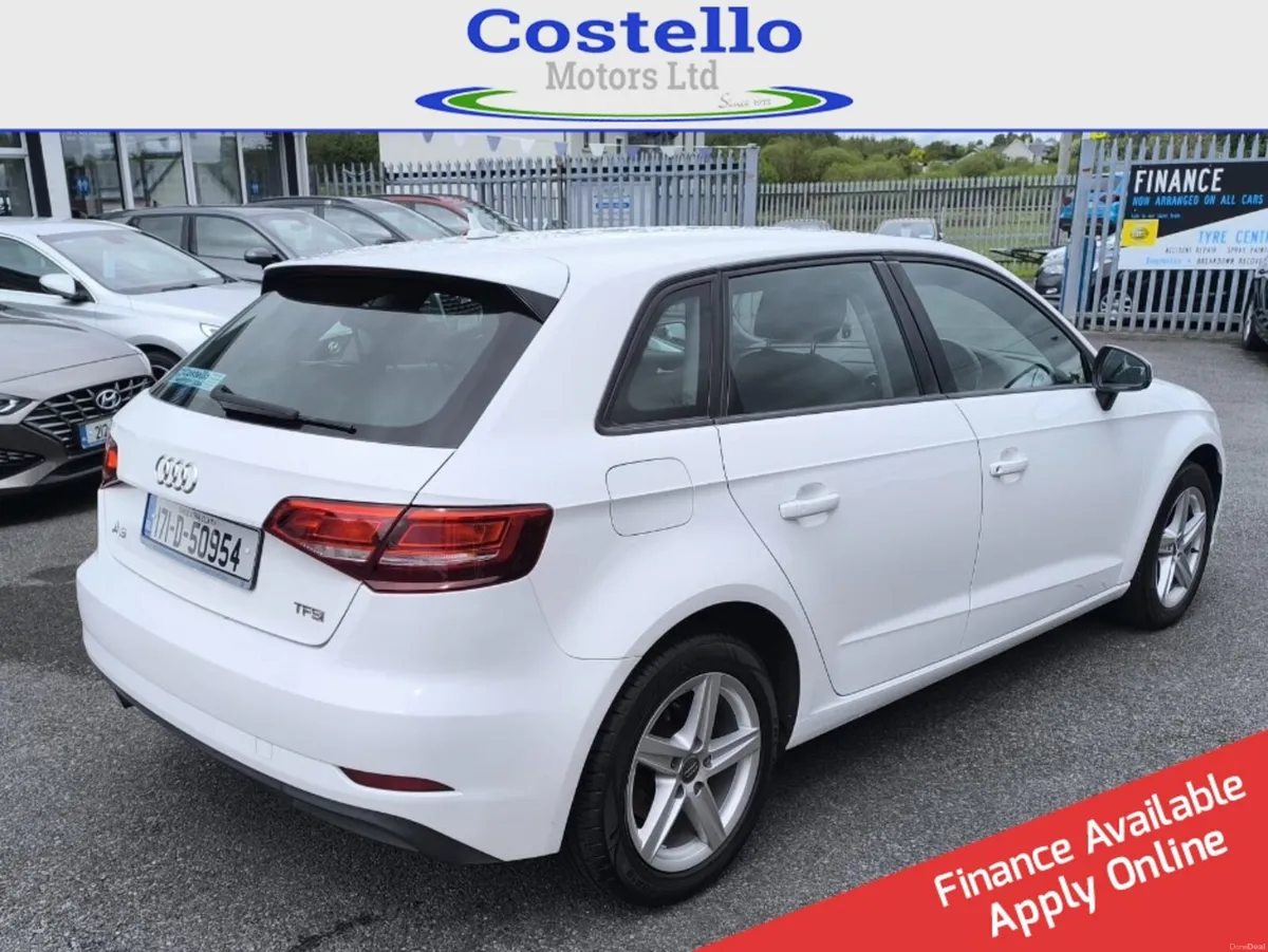 Audi A3 2017 1.0 TFSI SE SPORTBACK 116PS 5DR - Image 6