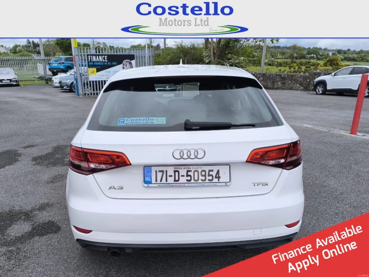 Audi A3 2017 1.0 TFSI SE SPORTBACK 116PS 5DR - Image 5