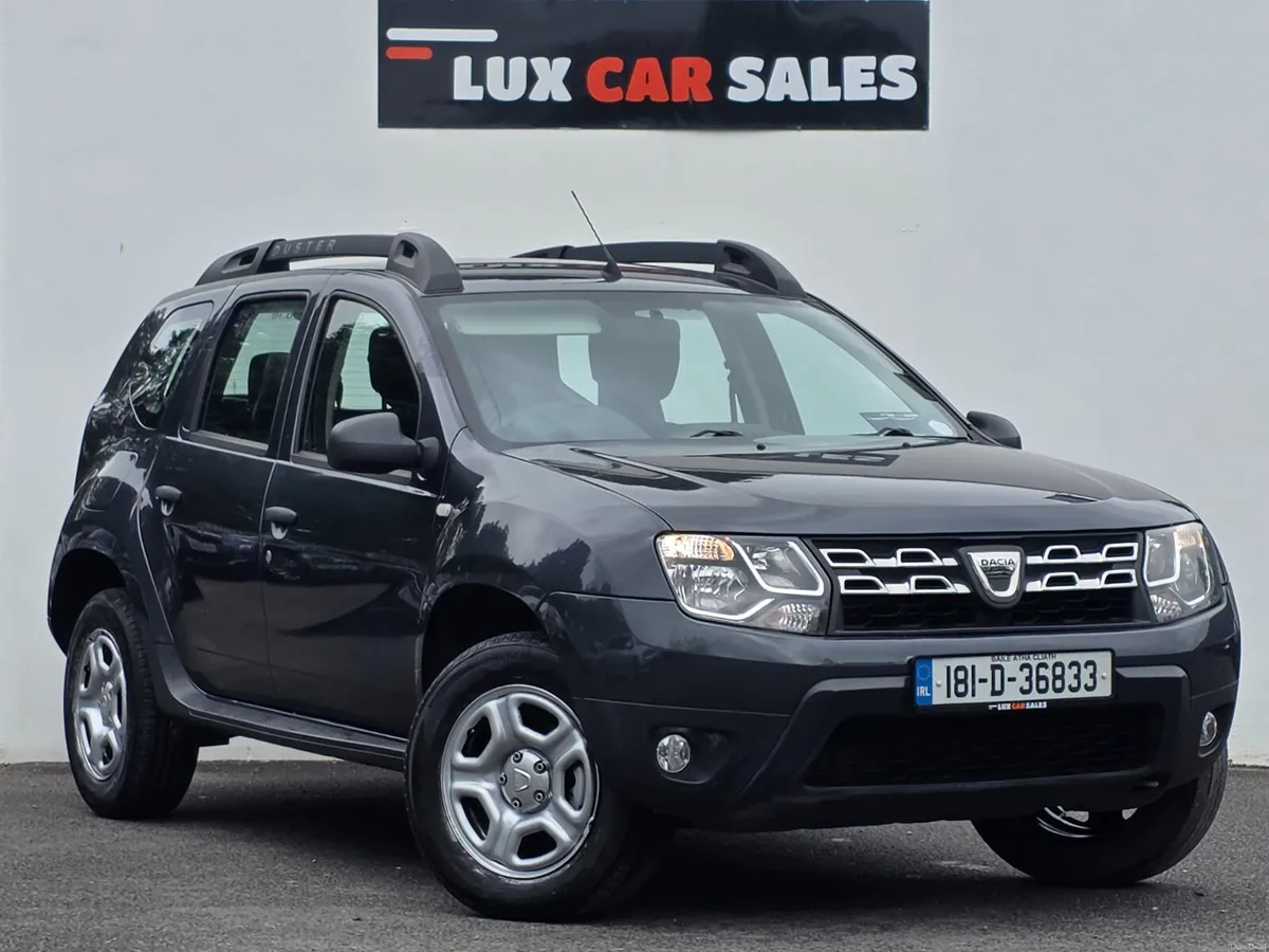 2018 Dacia Duster 1.5 DCI ALTERNATIVE // NEW NCT - Image 1