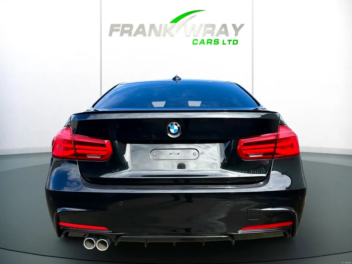 2018 BMW 320 D M-SPORT *KITTED*LEATHER*AUTO*MINT* - Image 6