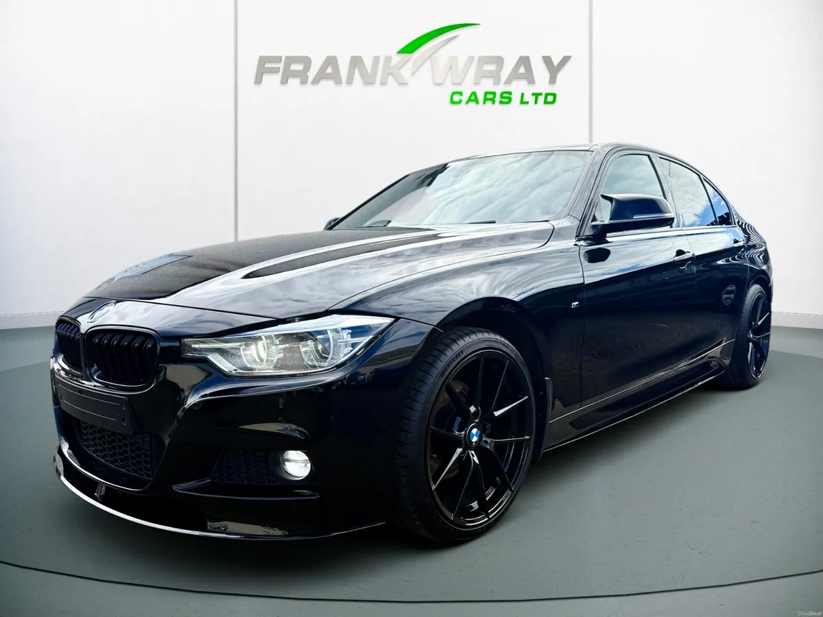 2018 BMW 320 D M-SPORT *KITTED*LEATHER*AUTO*MINT* - Image 1
