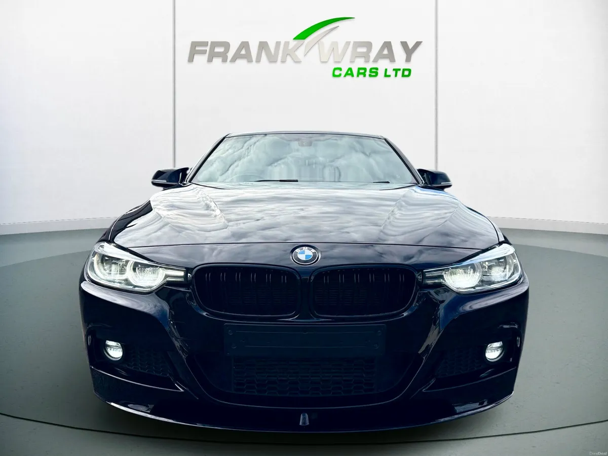 2018 BMW 320 D M-SPORT *KITTED*LEATHER*AUTO*MINT* - Image 2