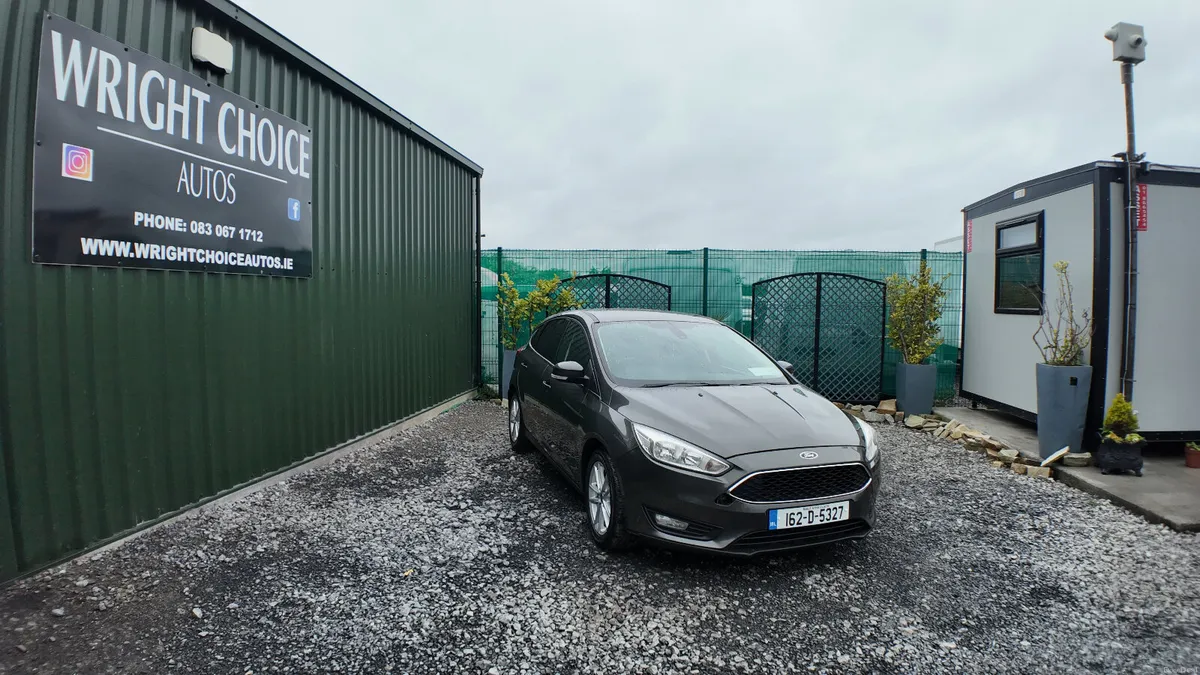 2016 Ford Focus 1.5 Tdci Nct 04/28 - Image 4