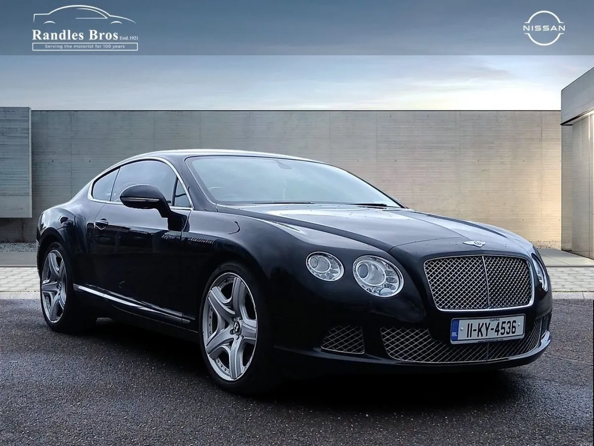Bentley Continental CONTINENTAL GT W12 6.0 Litre - Image 1