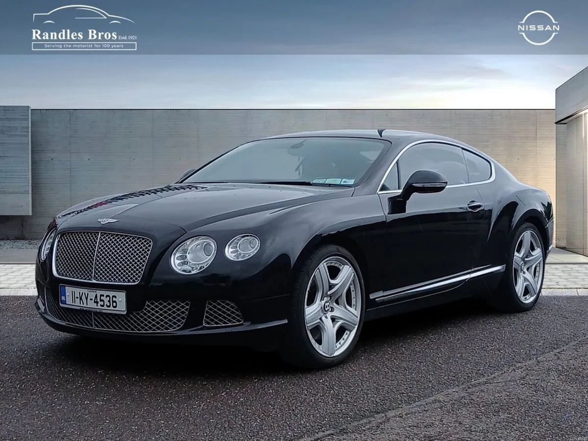 Bentley Continental CONTINENTAL GT W12 6.0 Litre - Image 6