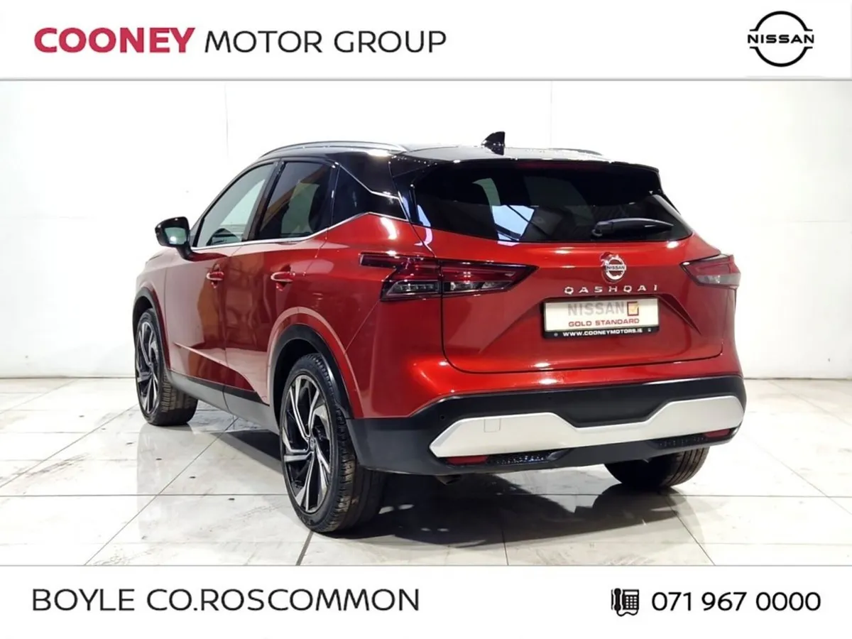 Nissan Qashqai MILD HYBRID SVE AUTOMATIC TOP SPEC - Image 6