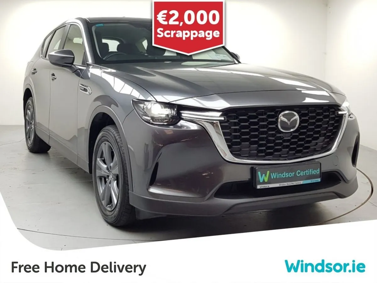 Mazda CX-60 Phev 327PS Primeline A - Image 1